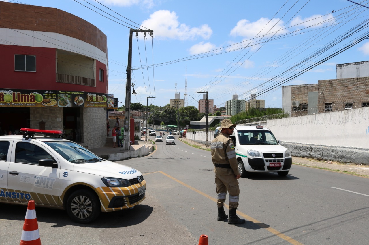População aprova mudança de circulação na rua Cláudio Batista, no Santo Antônio - SMTT Aracaju